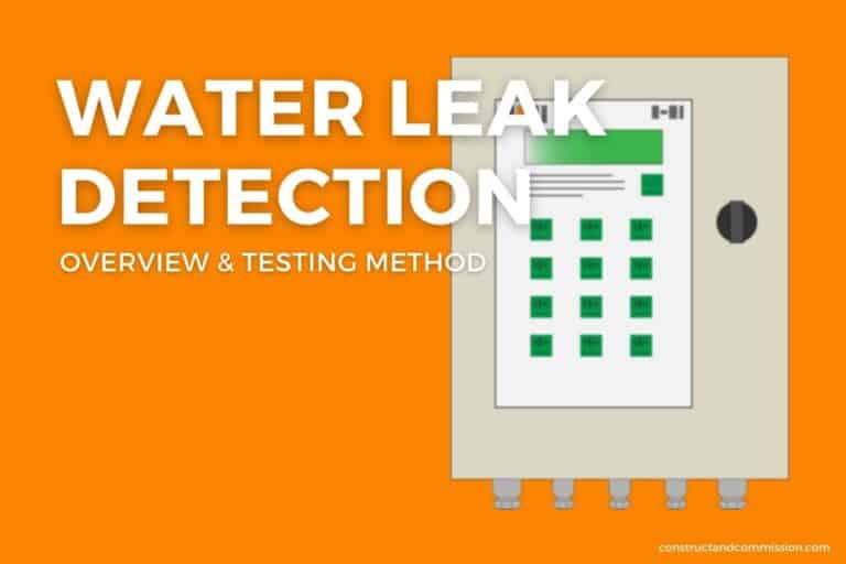 B-Water-Leak-Detection