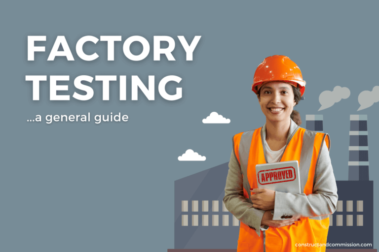 Factory Acceptance Testing
