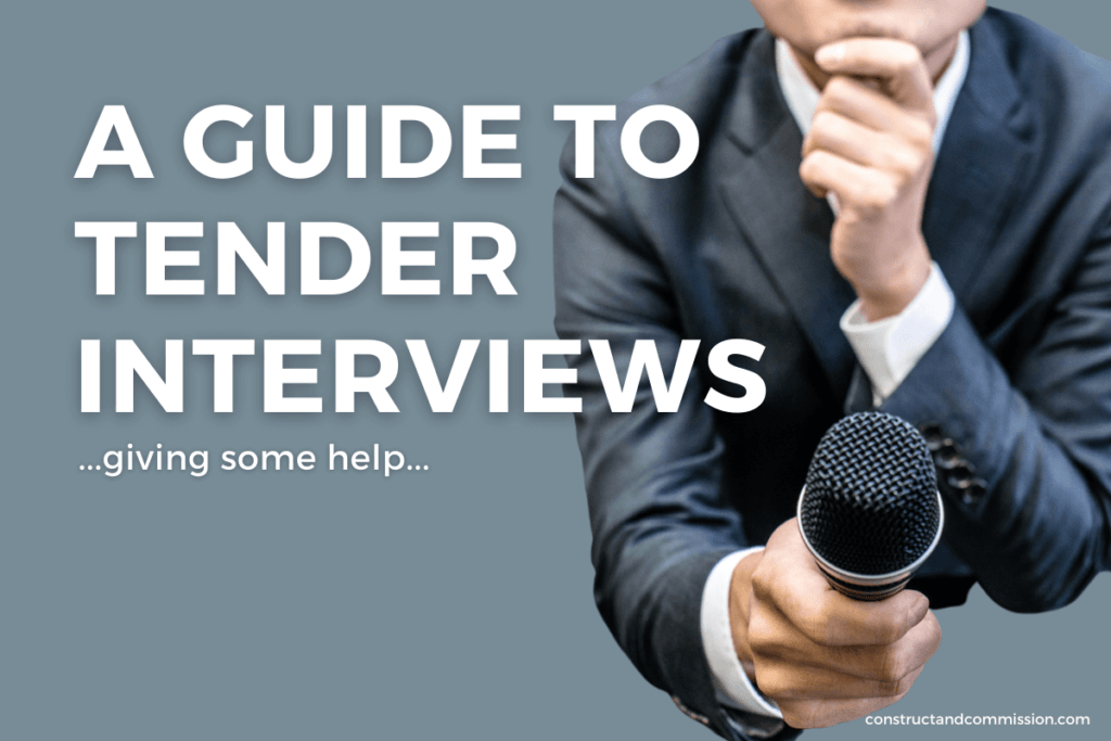 Guide to Tender Interviews