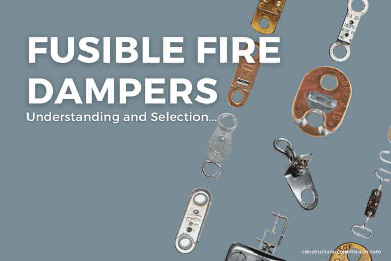 Fire Damper Guide
