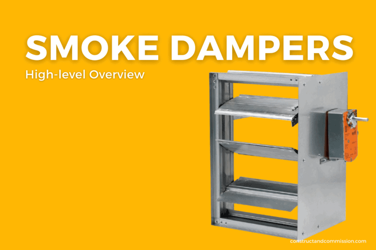 What is a smoke damper