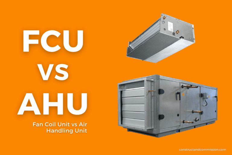 FCU vs AHU