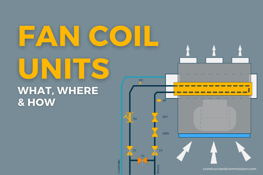 Coil Unit vs Air Handling [AHU] – constructandcommission.com