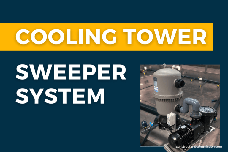 Cooling Tower Sweeper System