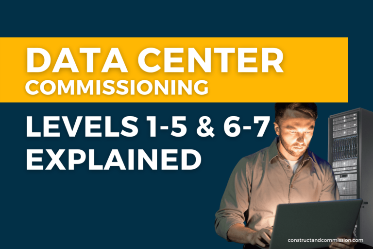 Data Center Levels 1, 2, 3, 4, 5, 6 & 7 Explained