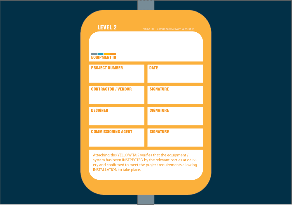 Data Center Level 1-5 [Level 2] Tag