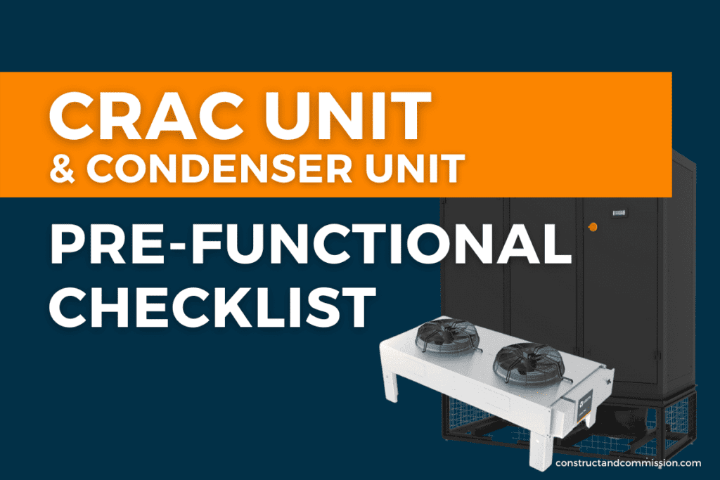 [049k] B-CRAC Unit Checklist Front