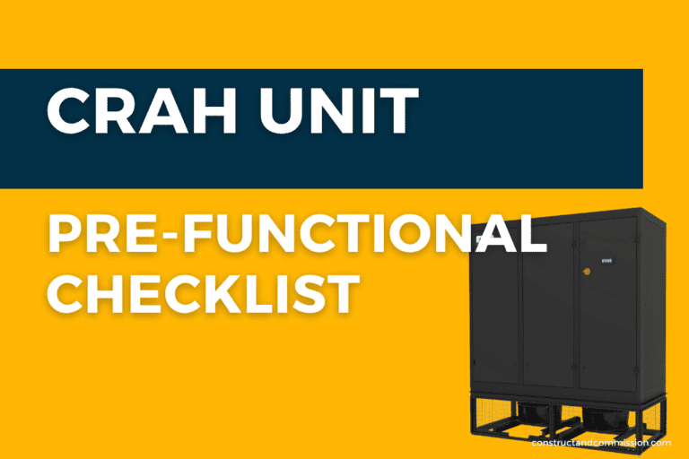 [049l] B-CRAH Unit Checklist Front