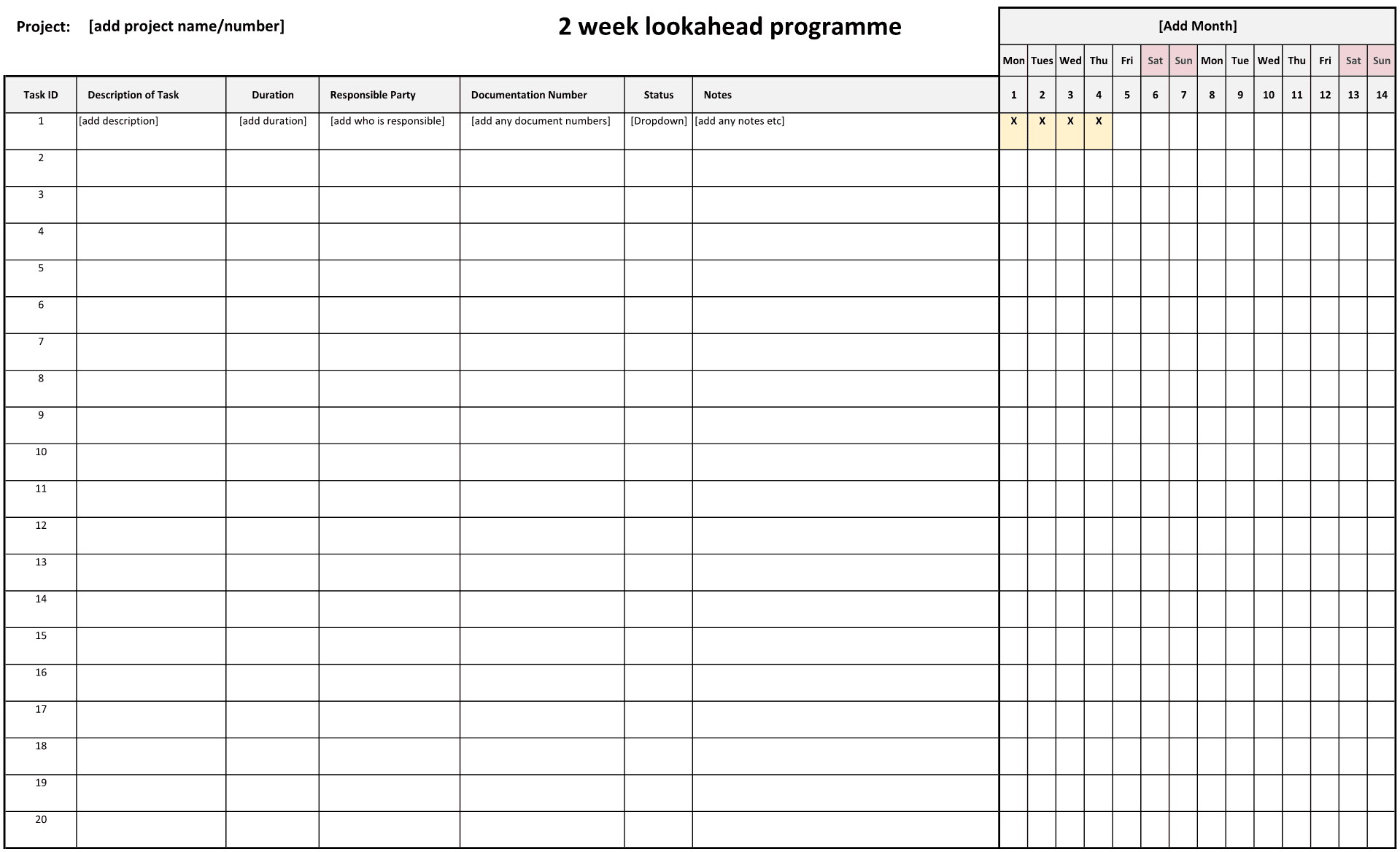 look-ahead-schedules-2-3-4-weeks-free-templates