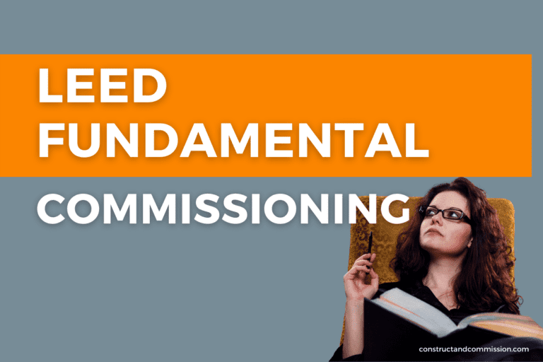 LEED Fundamental Commissioning Tasks