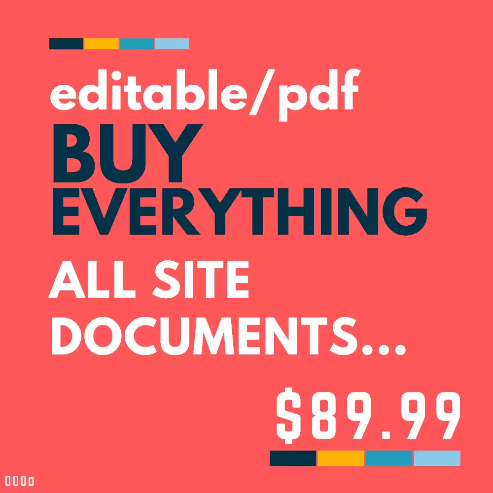 Buy All 122No. Site Commissioning Documents