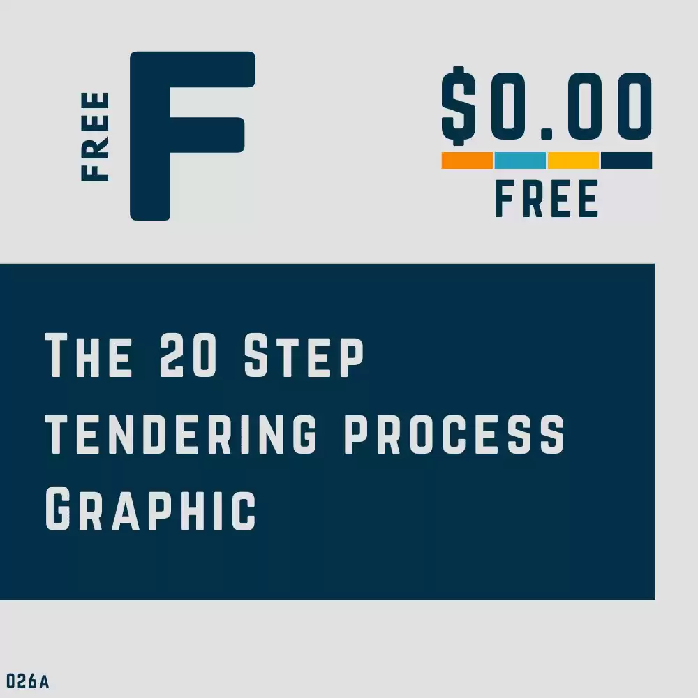 20 Step Tendering Process Graphic [PDF]