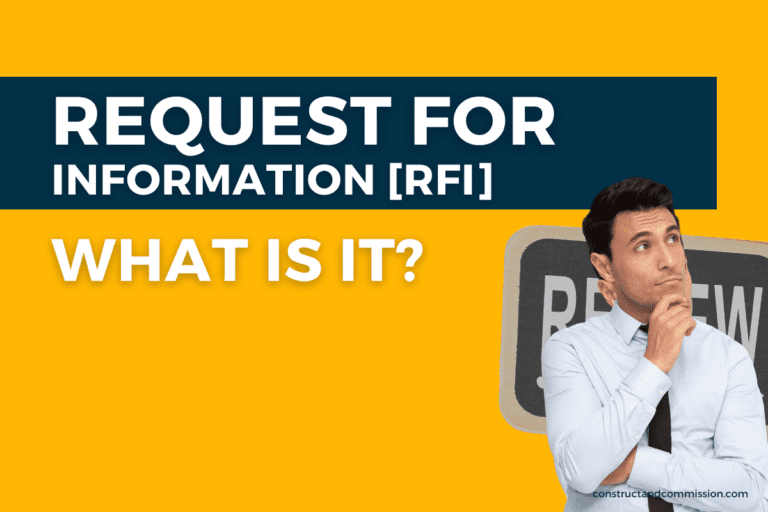 Request for Information [RFI] Template and Tracker/Log