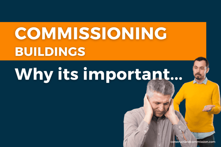 Building Commissioning why is it important?