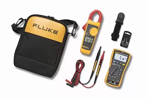 Fluke 117/323 Kit Multimeter and Clamp Meter Combo Kit
