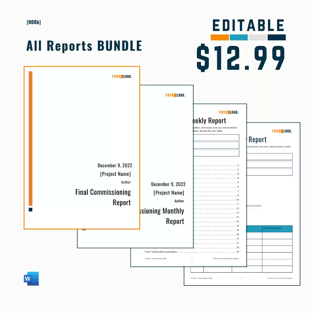 Commissioning Report Bundle [Various]
