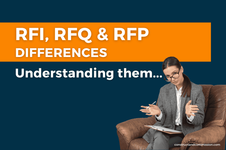 RFI vs RFQ vs RFP What are the differences