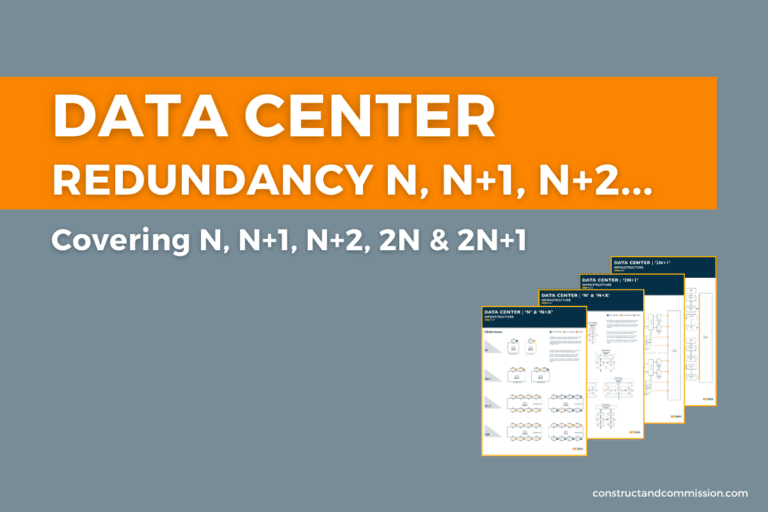 Data Center Redundancy N, N+1, N+2, 2N & 2N+1 Article Cover
