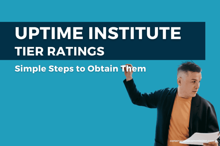 Uptime Institute Simple Steps to Obtain Tier Ratings
