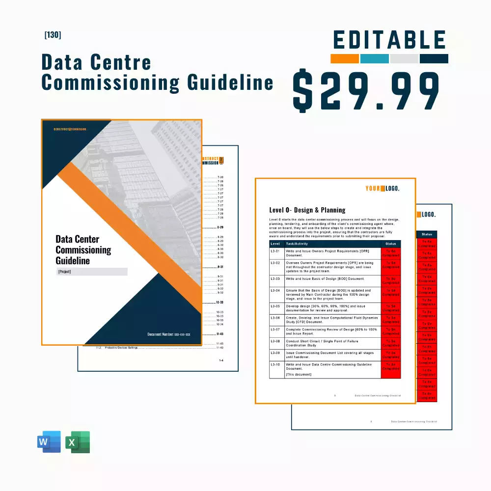 Data Center Commissioning Guideline