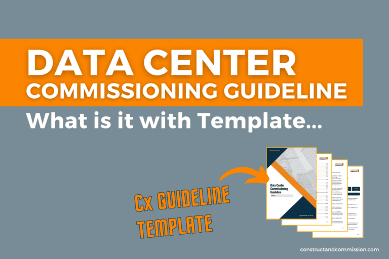 Data Center Commissioning Guideline